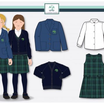St Anthony's Girls uniform